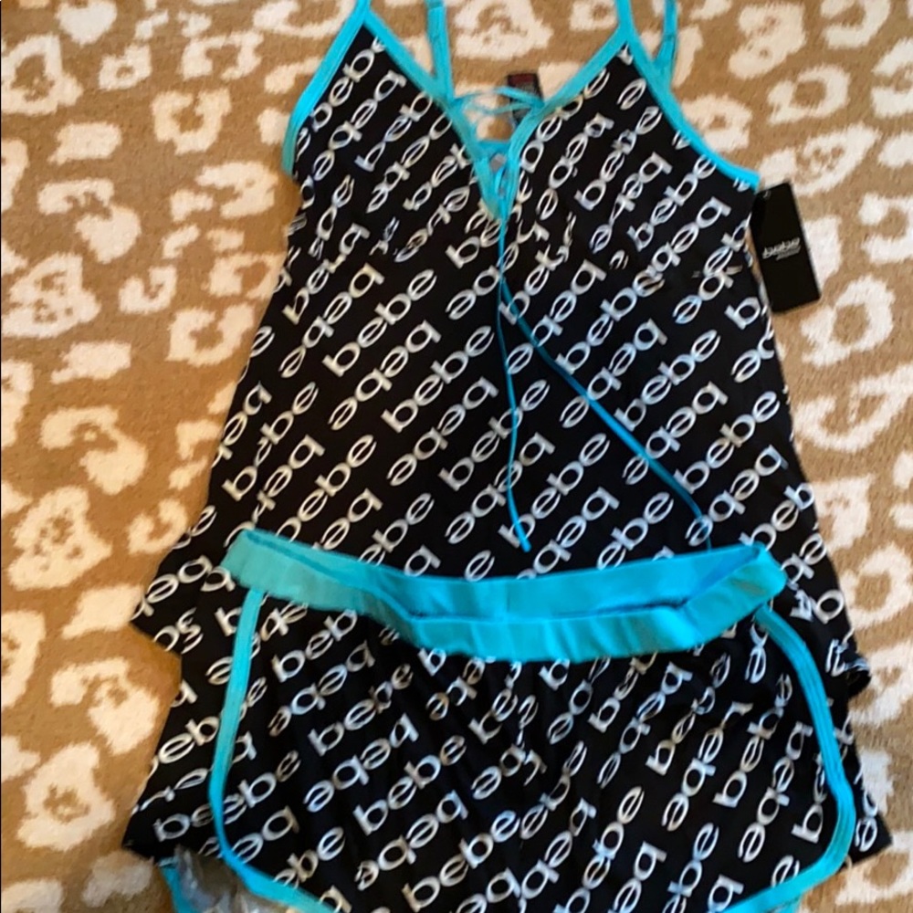 Bebe Pajama Short Set